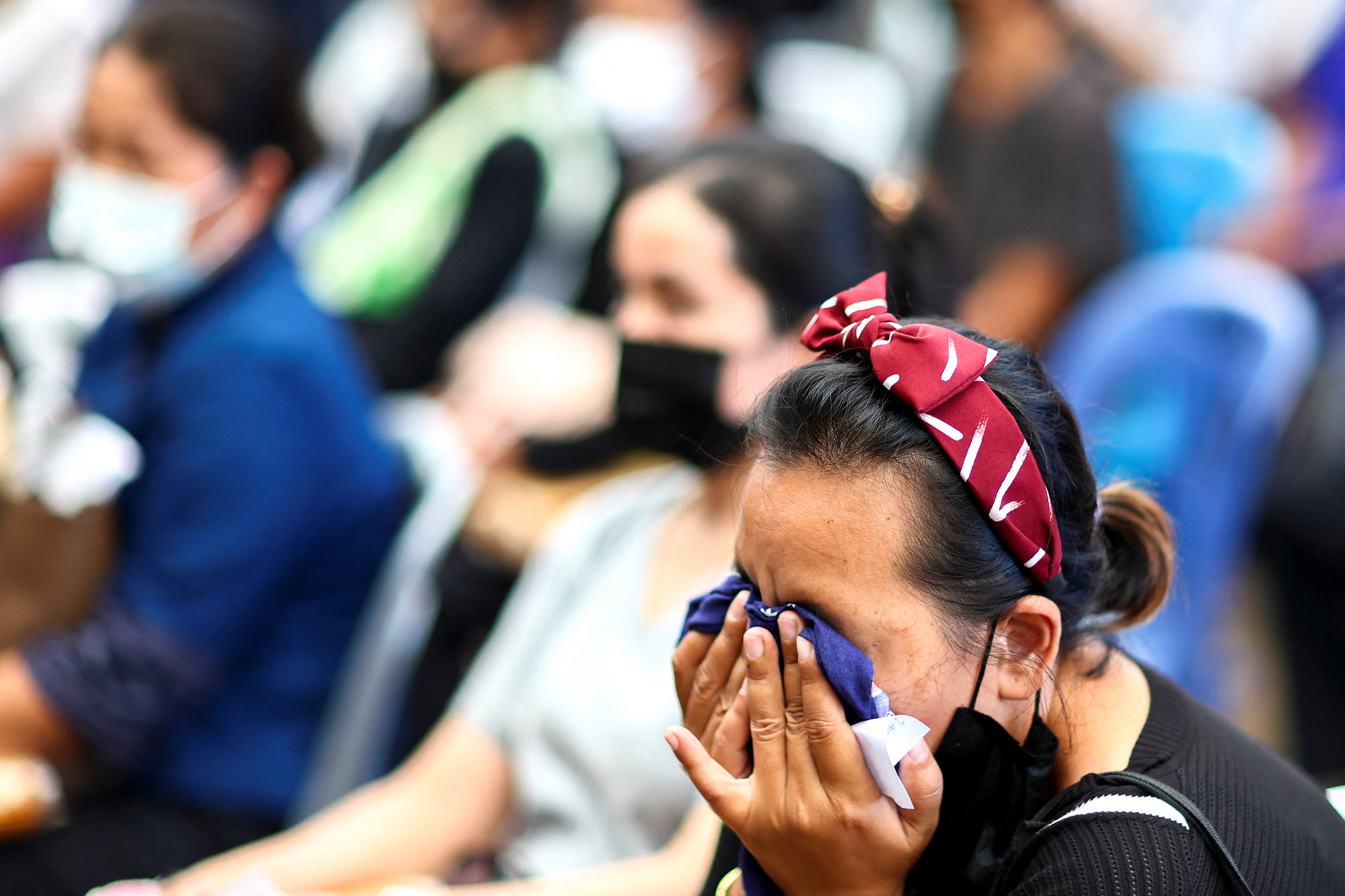 Mass funeral held in Thailand for 36 victims of daycare massacre 