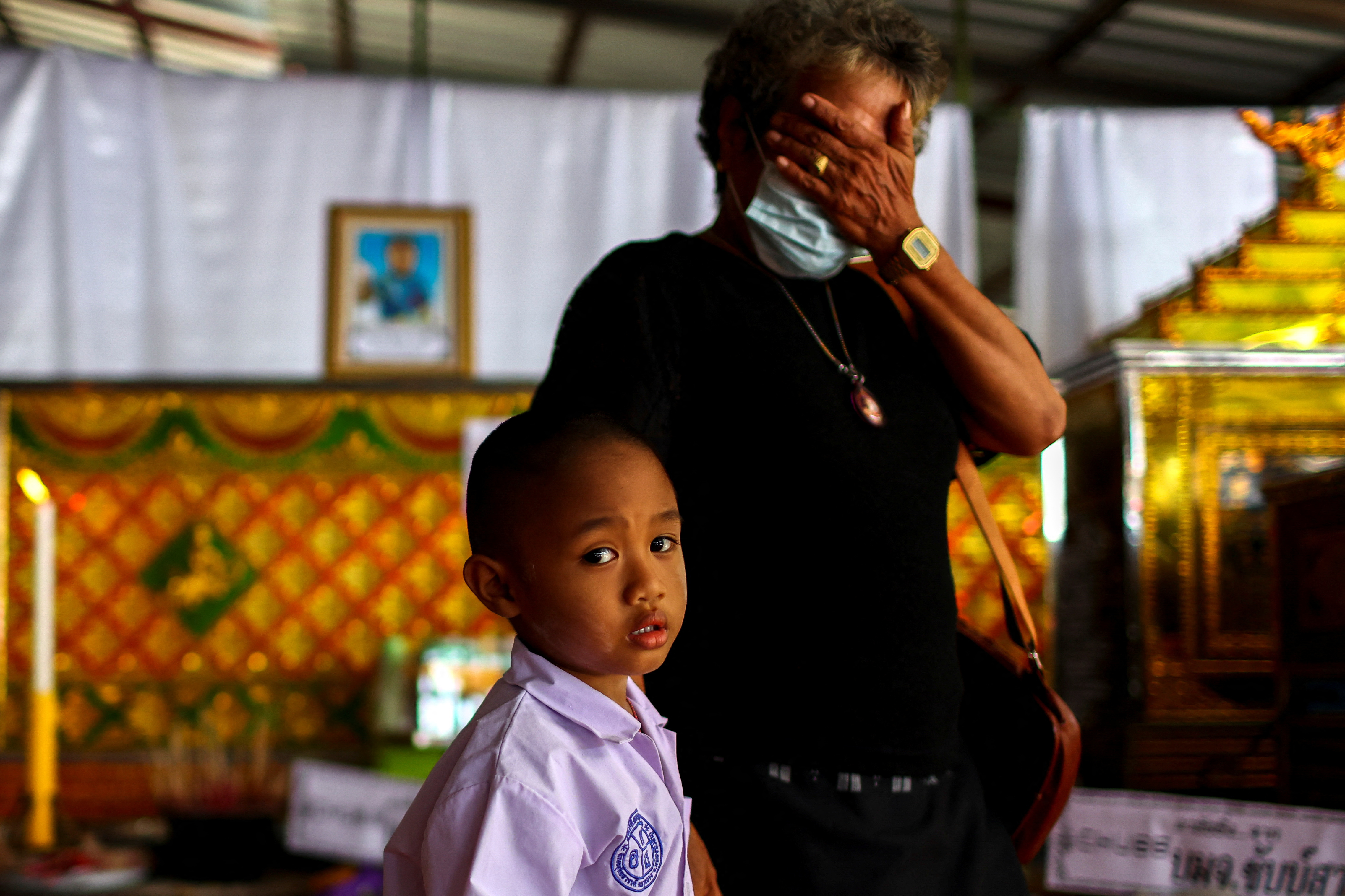 Mass funeral held in Thailand for 36 victims of daycare massacre 