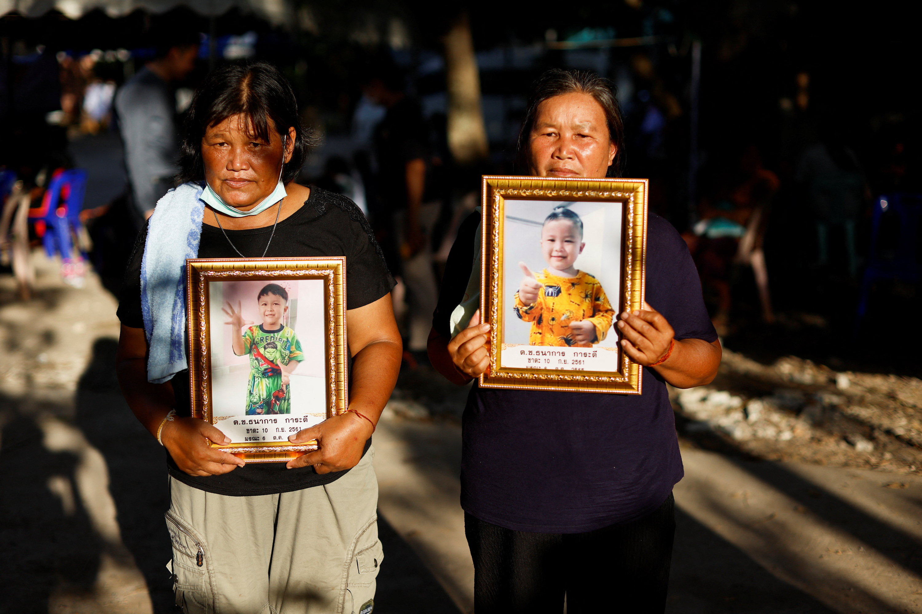 Mass funeral held in Thailand for 36 victims of daycare massacre 