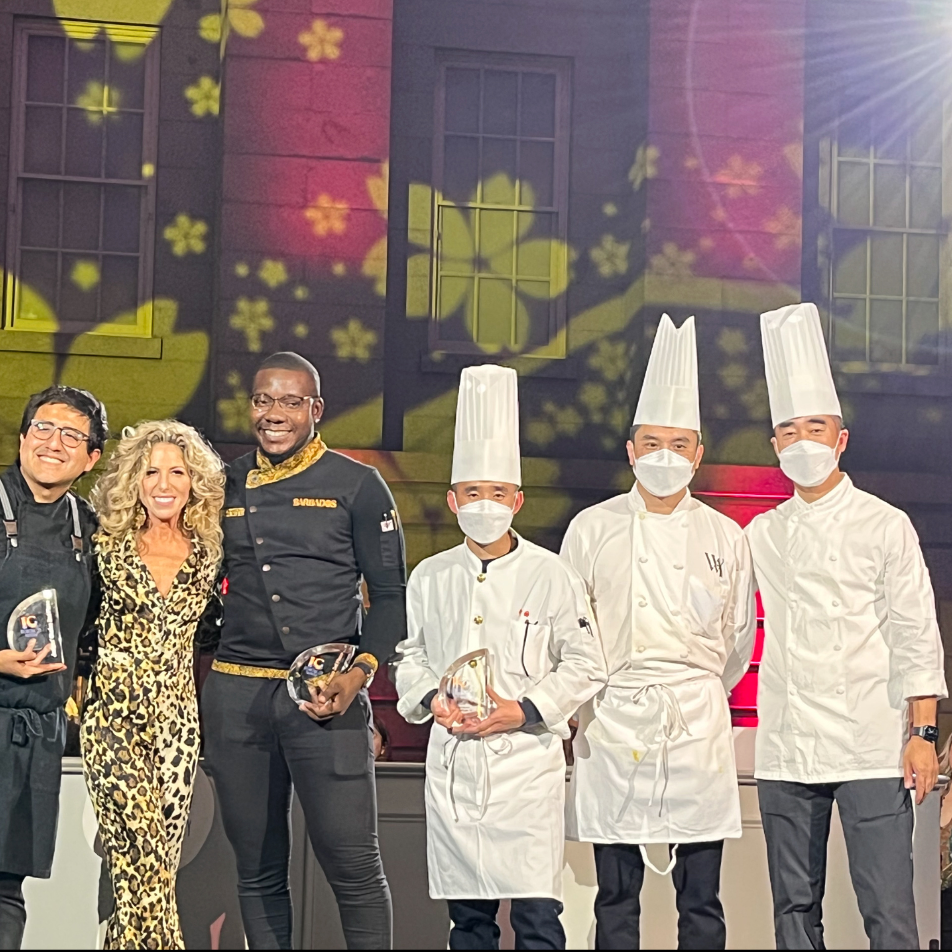 China wins the Judges' Choice Award at the 2022 Embassy Chef Challenge