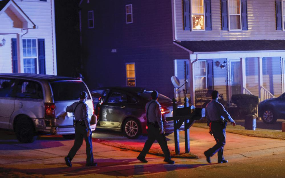 Mass shooting in North Carolina kills five, teen suspect hospitalized 