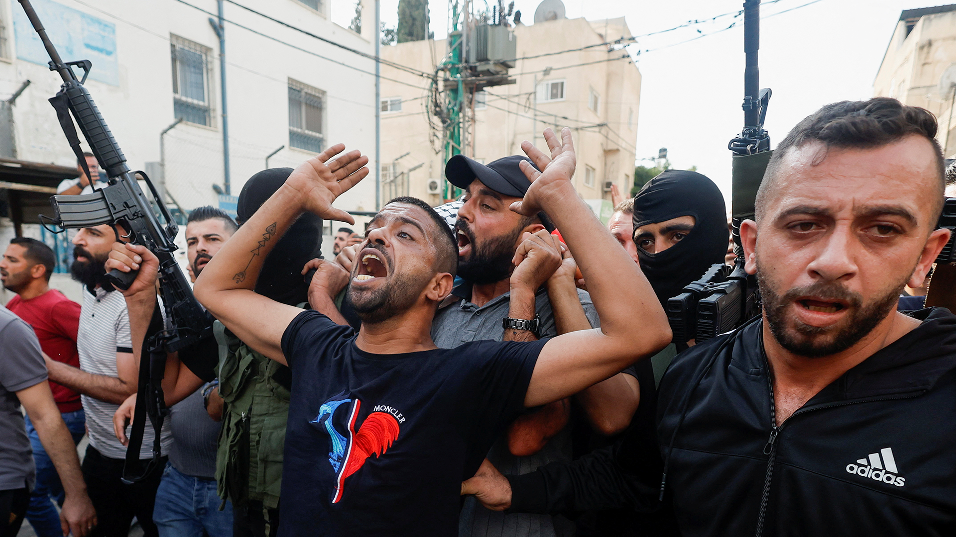 Tensions between Israelis and Palestinians reach fever pitch