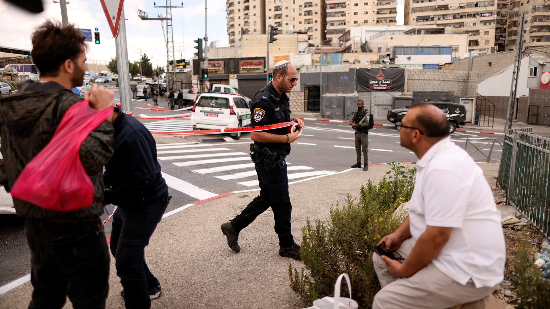 Tensions between Israelis and Palestinians reach fever pitch