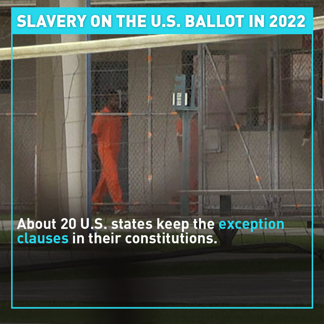 Slavery on the U.S. ballot in 2022