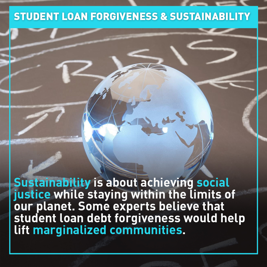 Student loan forgiveness and sustainability