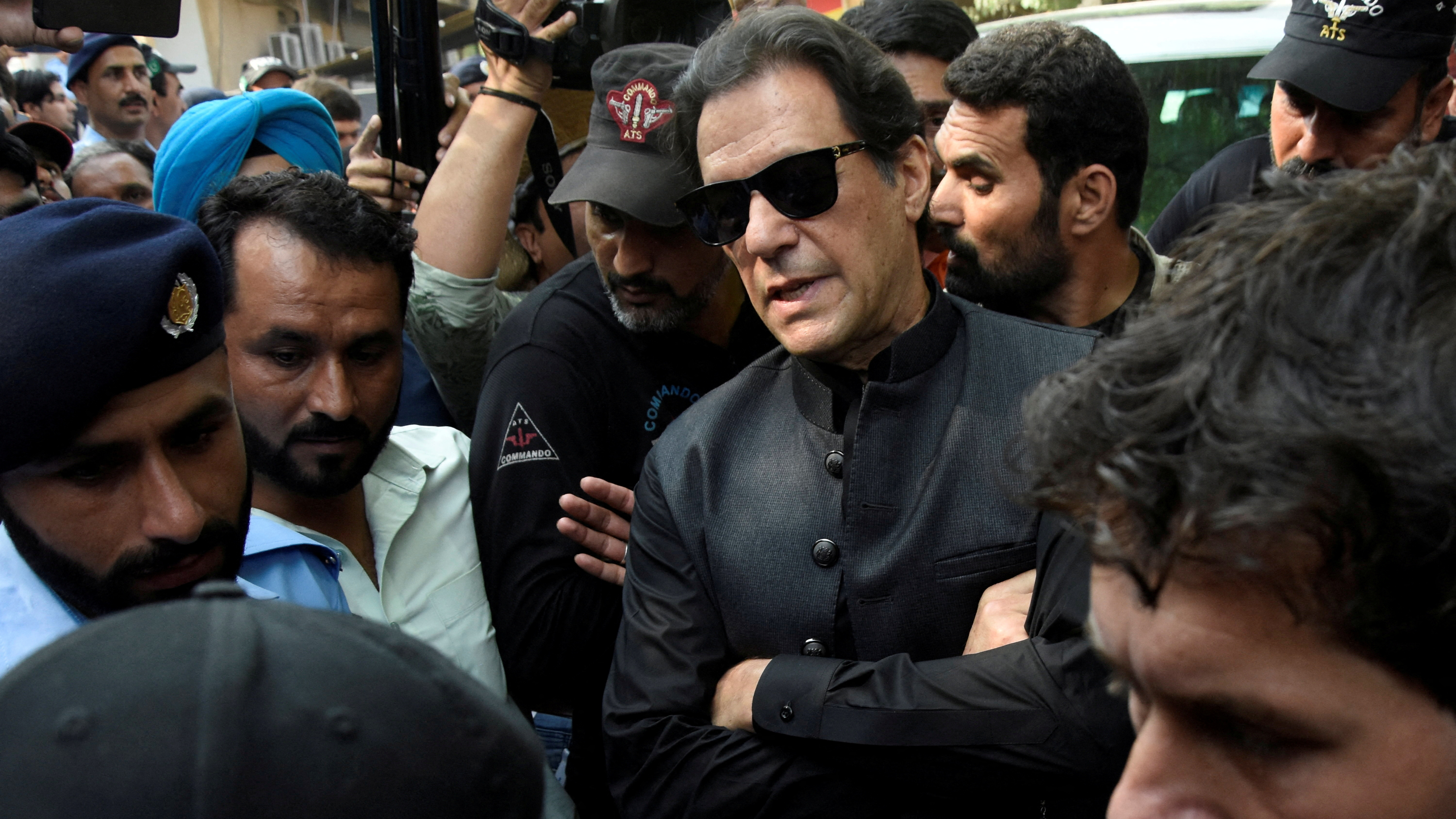 Imran Khan barred from public office for five years