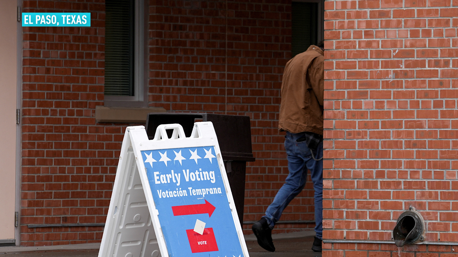 Millions voting early in U.S. midterm elections 