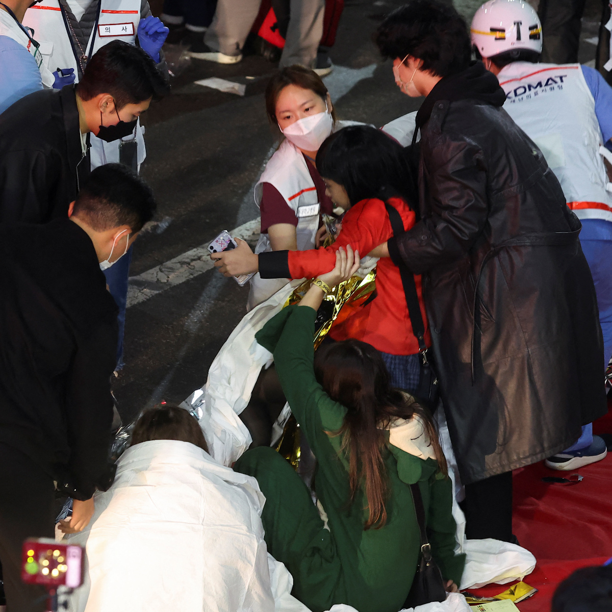 At least 149 people dead after crowd surge in Seoul 