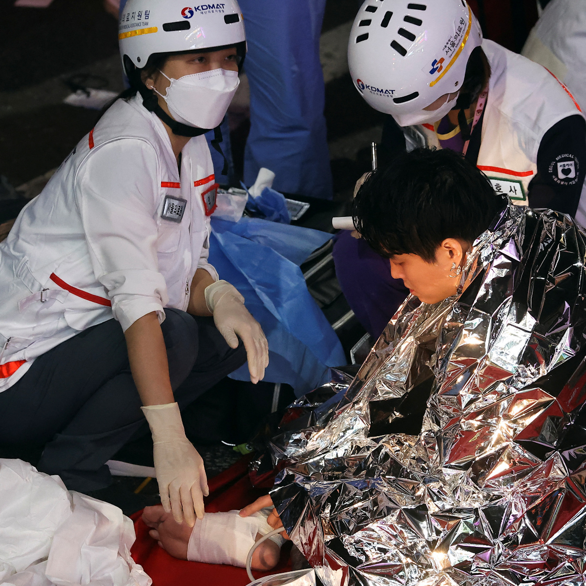 At least 149 people dead after crowd surge in Seoul 