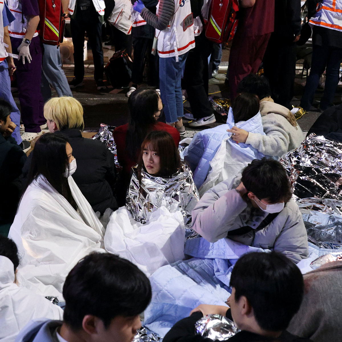 At least 149 people dead after crowd surge in Seoul 