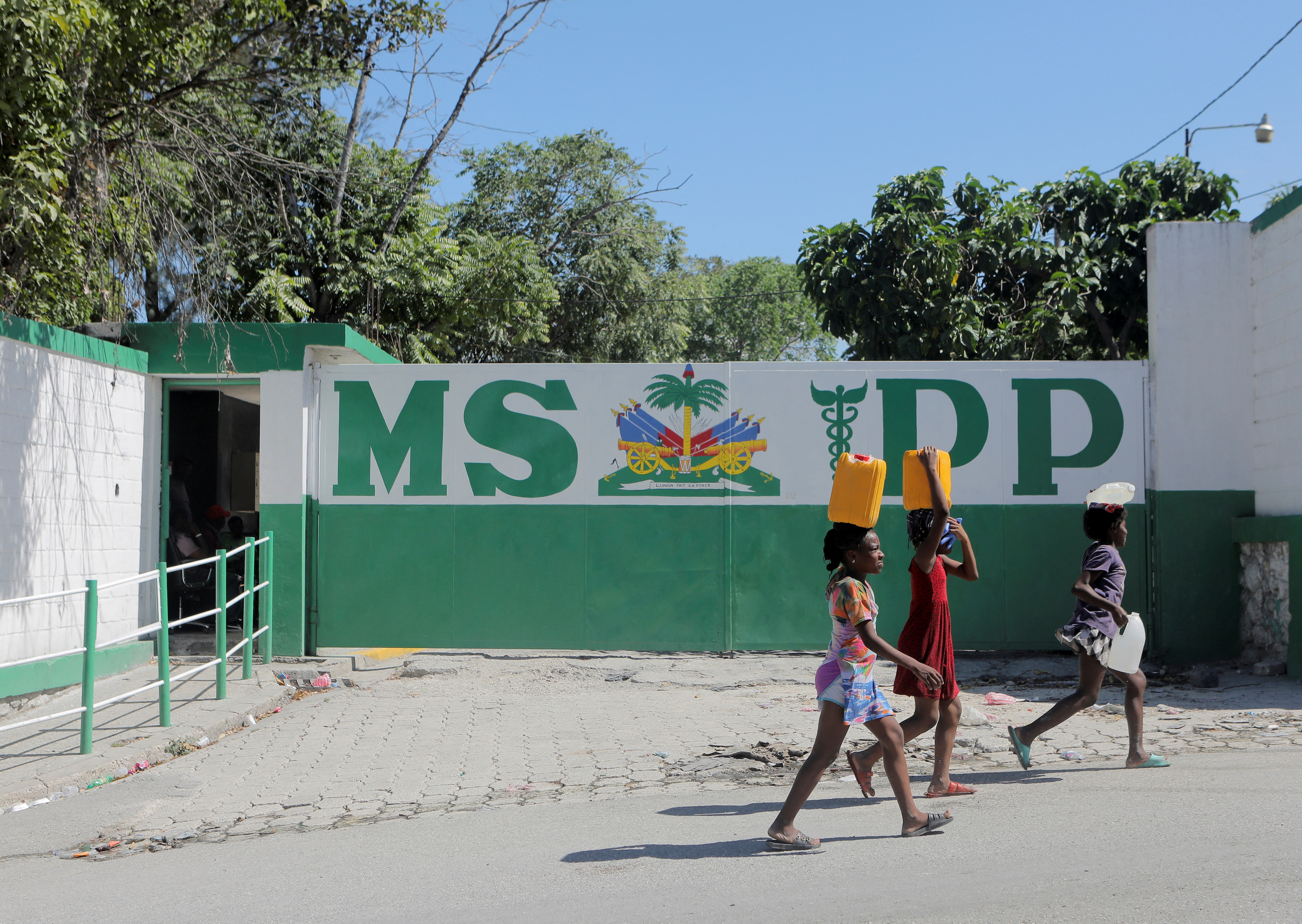 Cholera returns to Haiti 