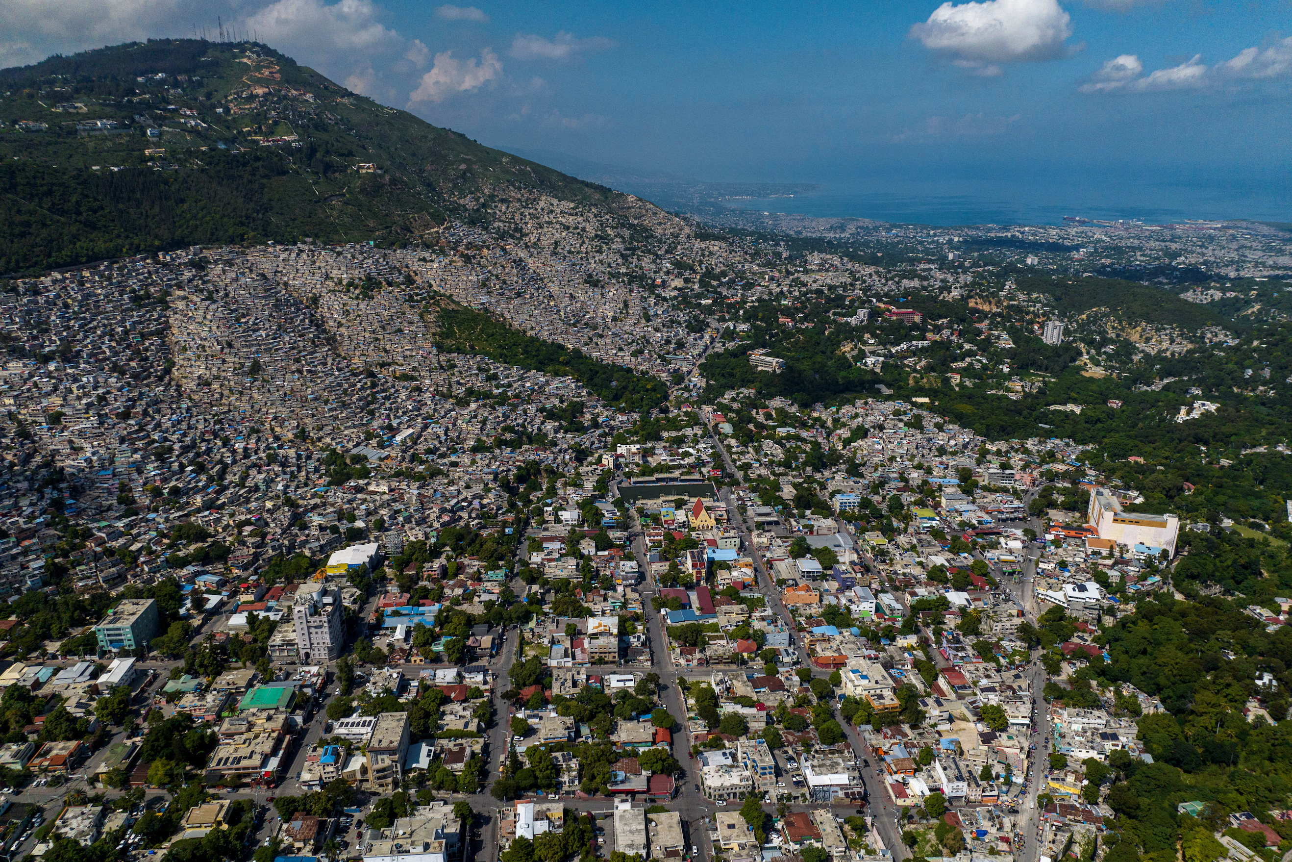 Cholera returns to Haiti 