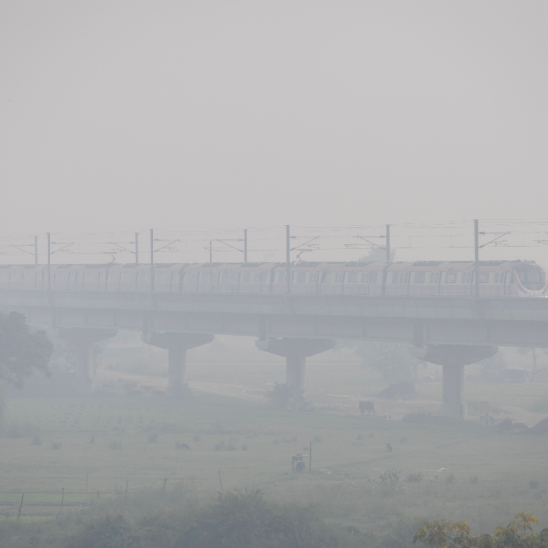Hazardous air pollution hits Delhi