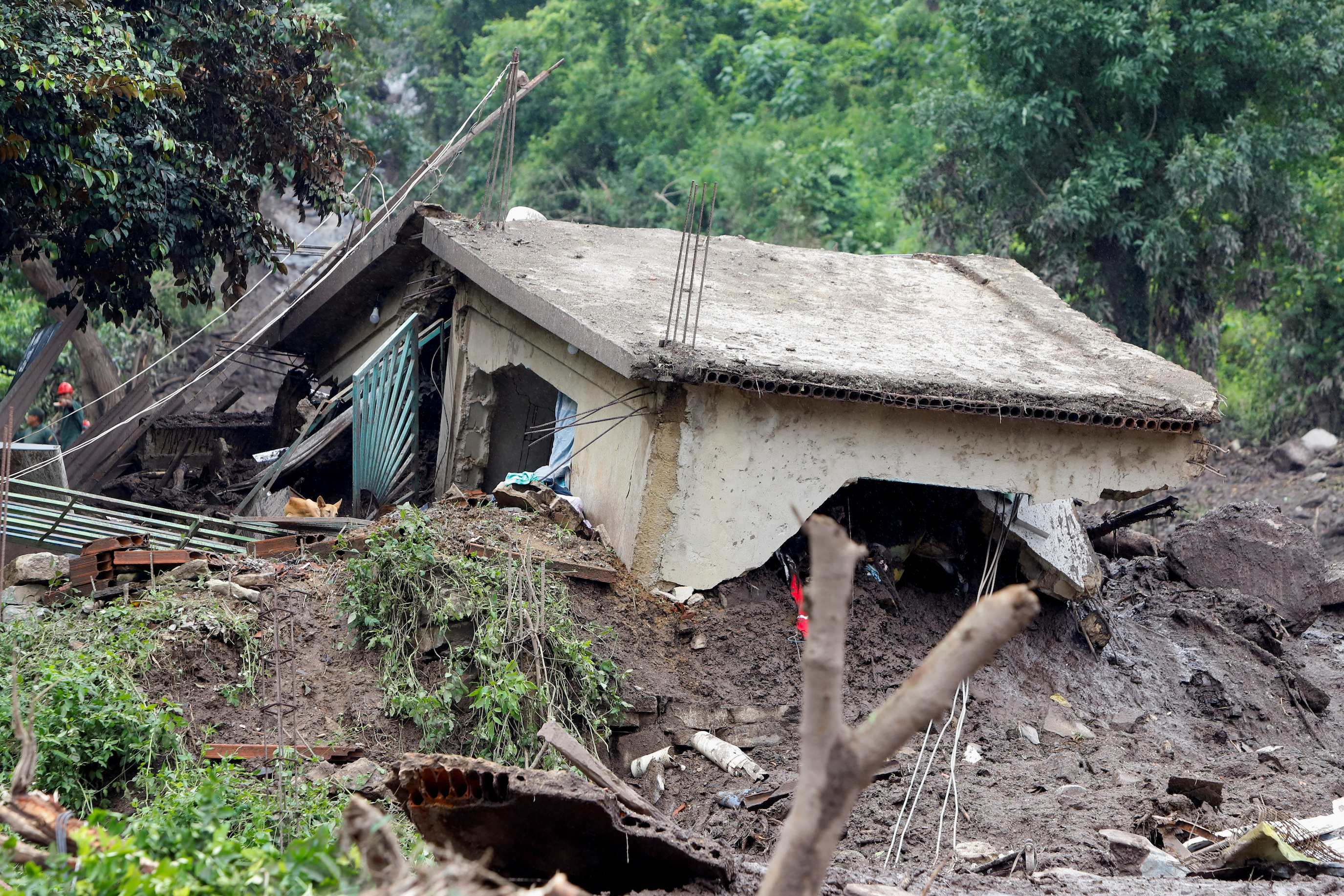 At least seven killed in Venezuela landslides and heavy rains 