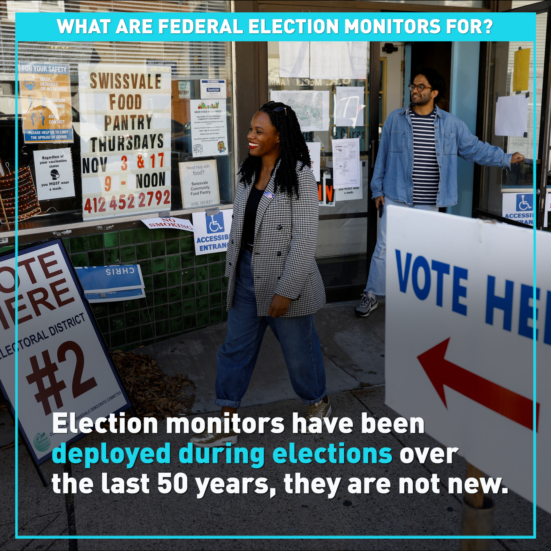 U.S. Department of Justice deploys election monitors to 24 states 