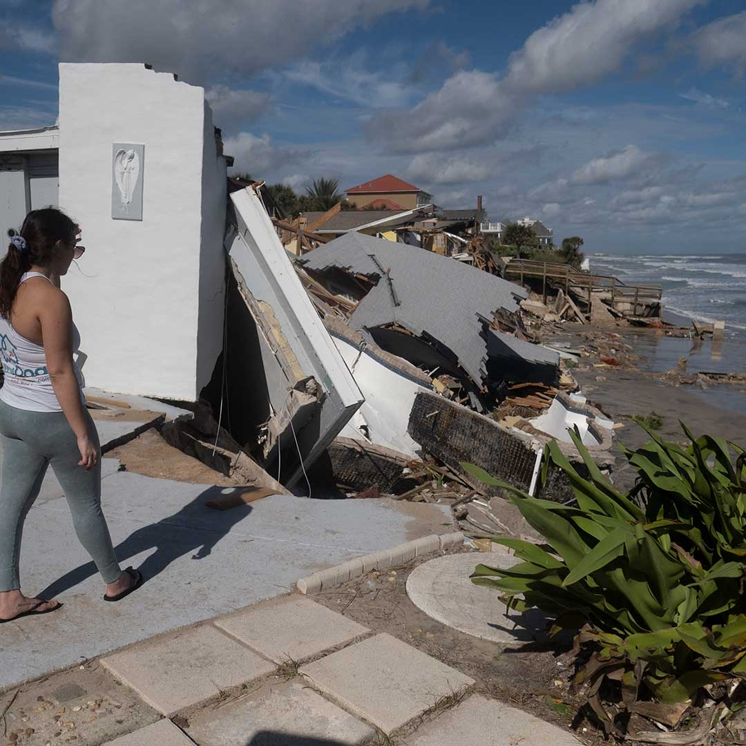 Hurricane Nicole downgraded to tropical storm, leaves major damage