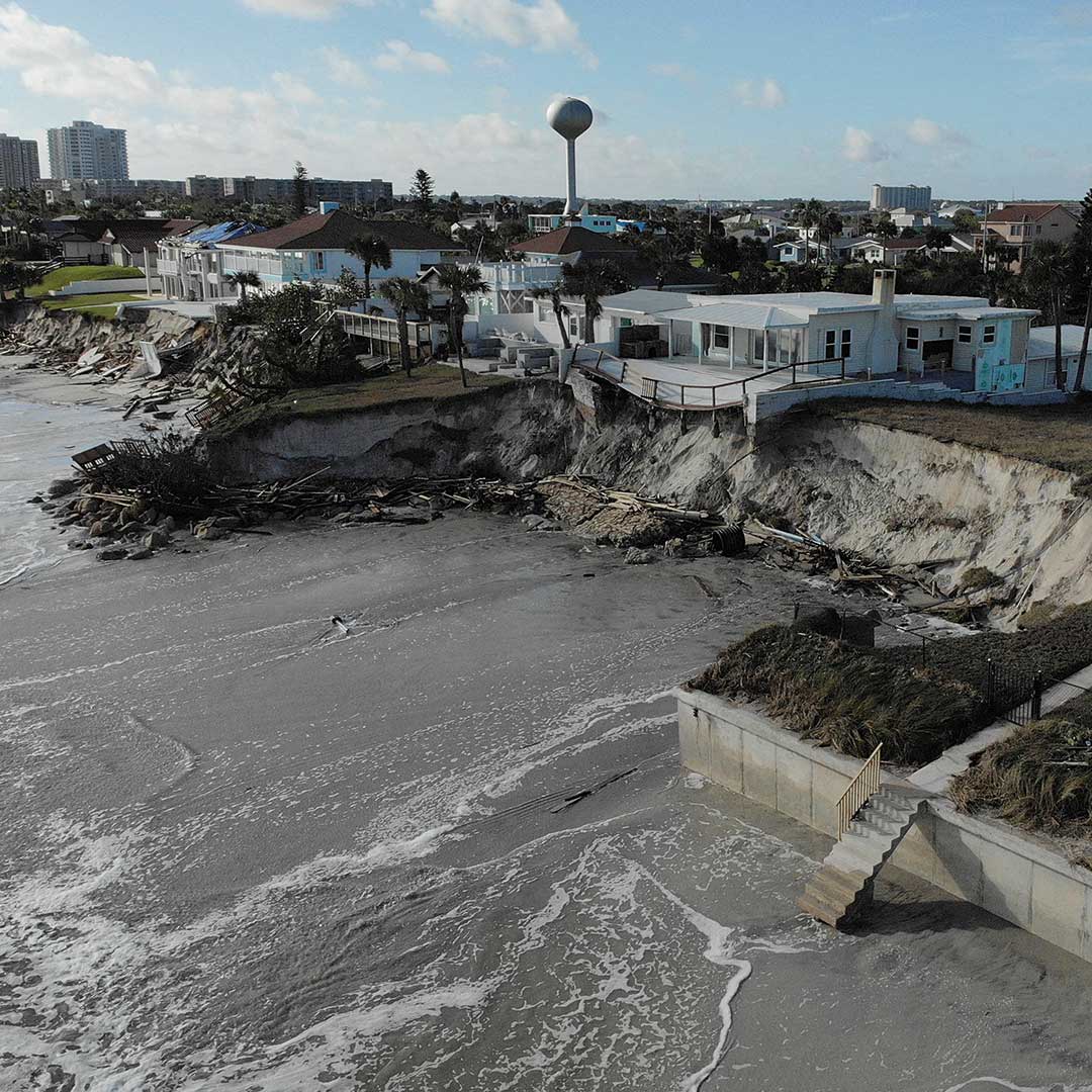 Hurricane Nicole downgraded to tropical storm, leaves major damage