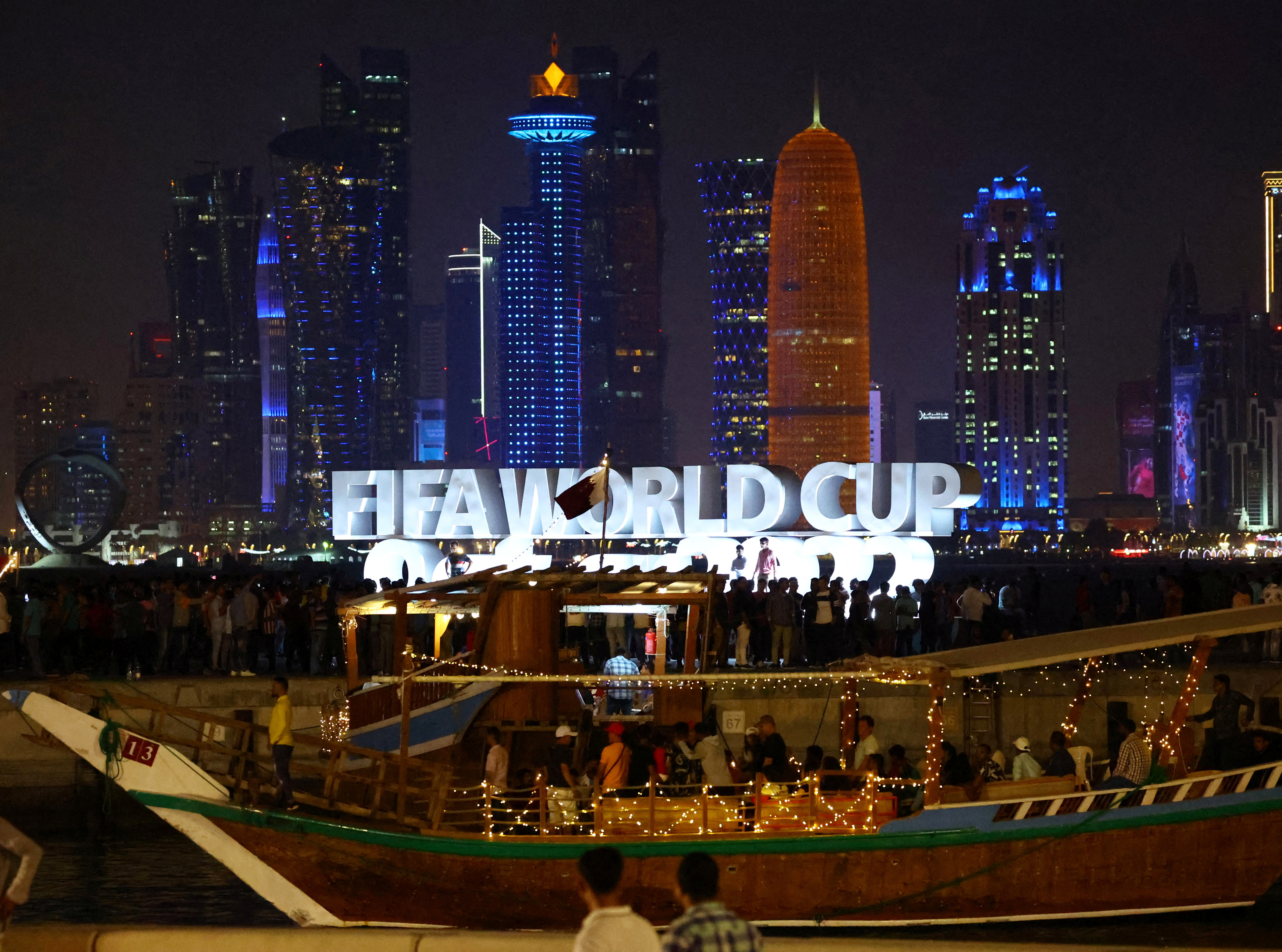 Alcohol sales banned from stadiums at 2022 FIFA World Cup in Qatar