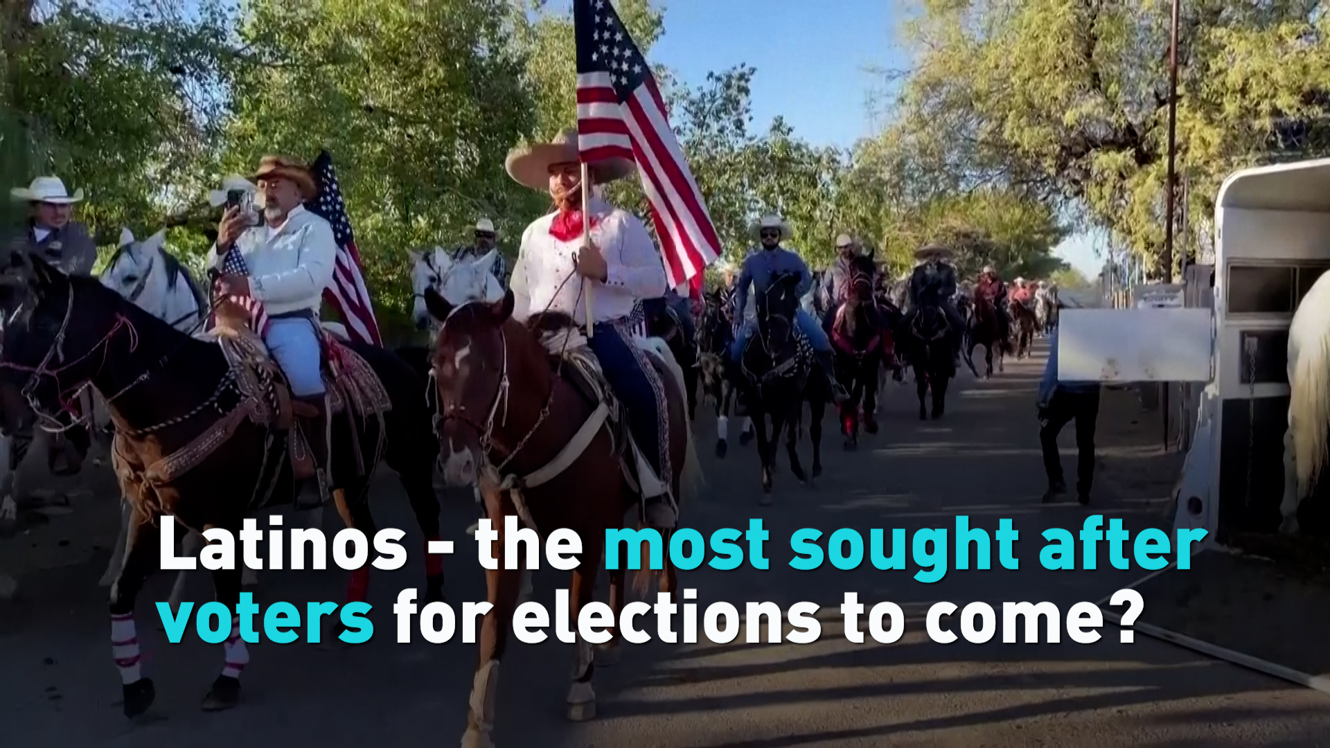 Latinos - the most sought after voters for U.S. elections to come?