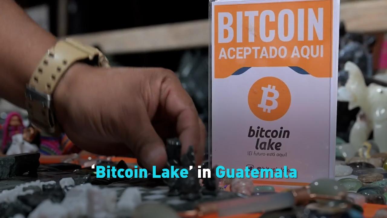 'Bitcoin Lake' in Guatemala - Vimarsana News