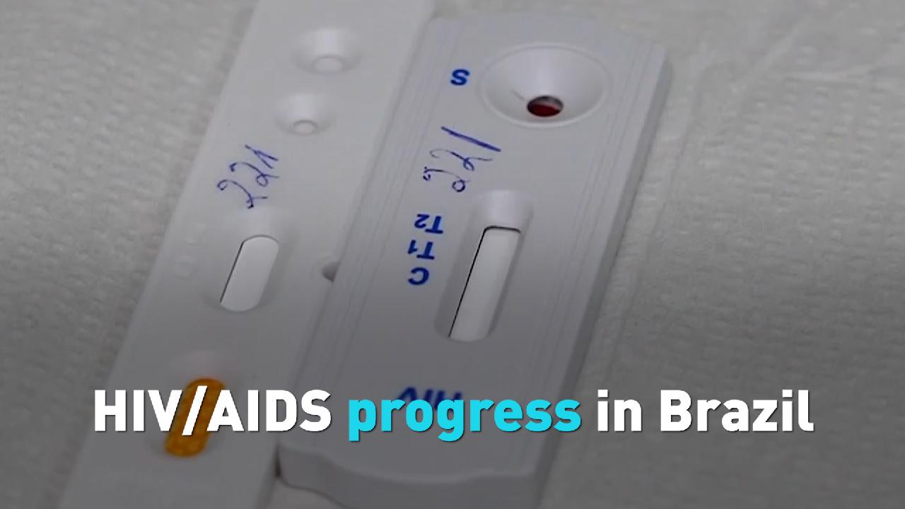 Hivaids Progress In Brazil Cgtn 