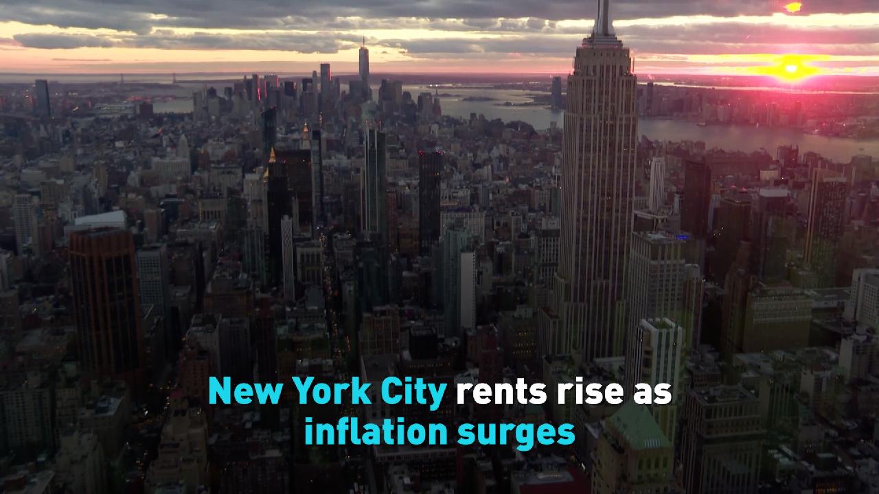 New York City Rents Rise As Inflation Surges - CGTN