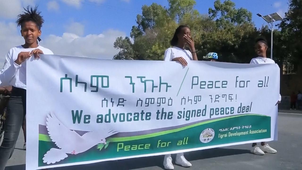 Ethiopians welcome implementation of peace deal - Vimarsana News