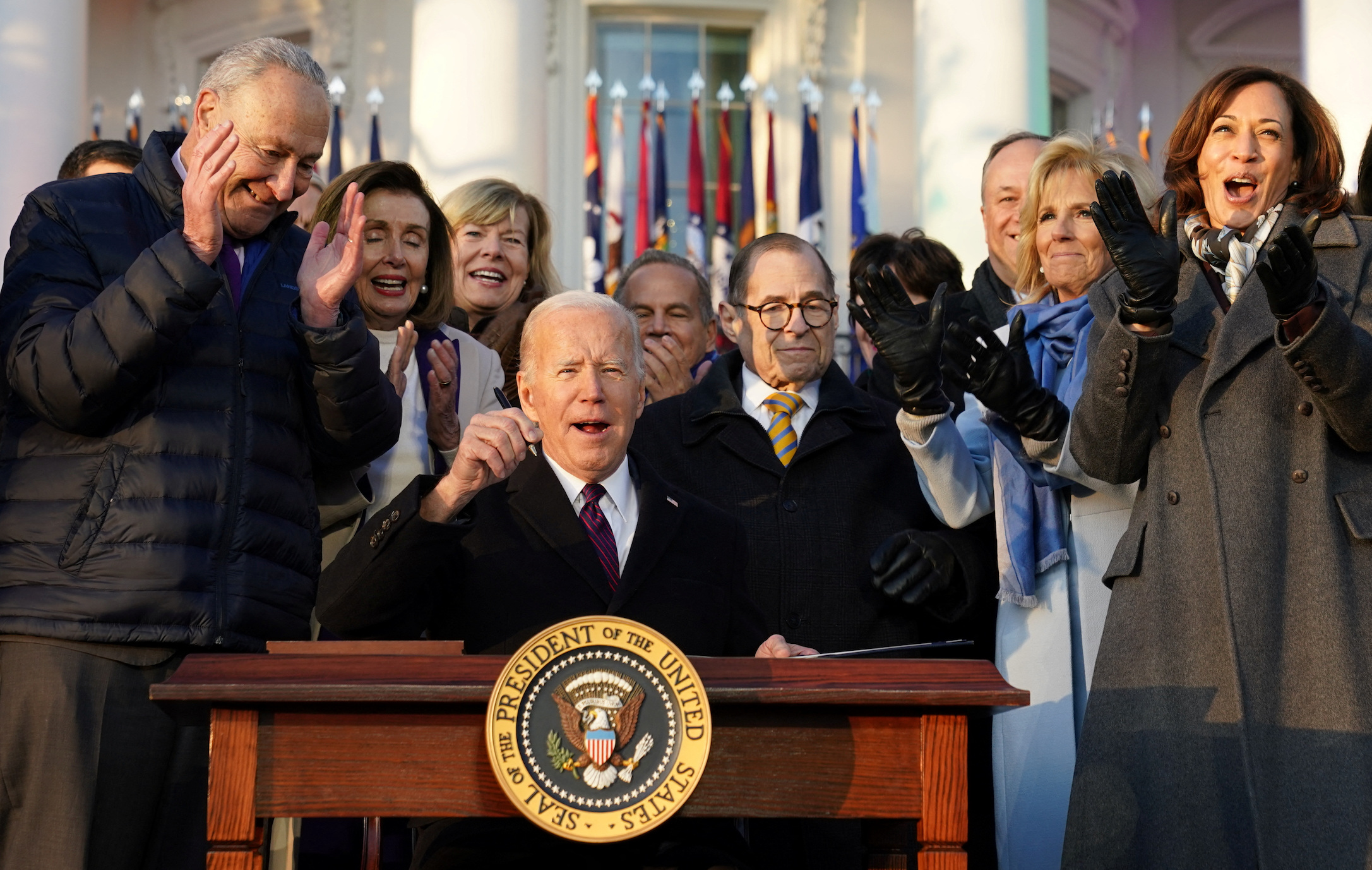 Biden signs 'Respect for Marriage Act' into U.S. law 