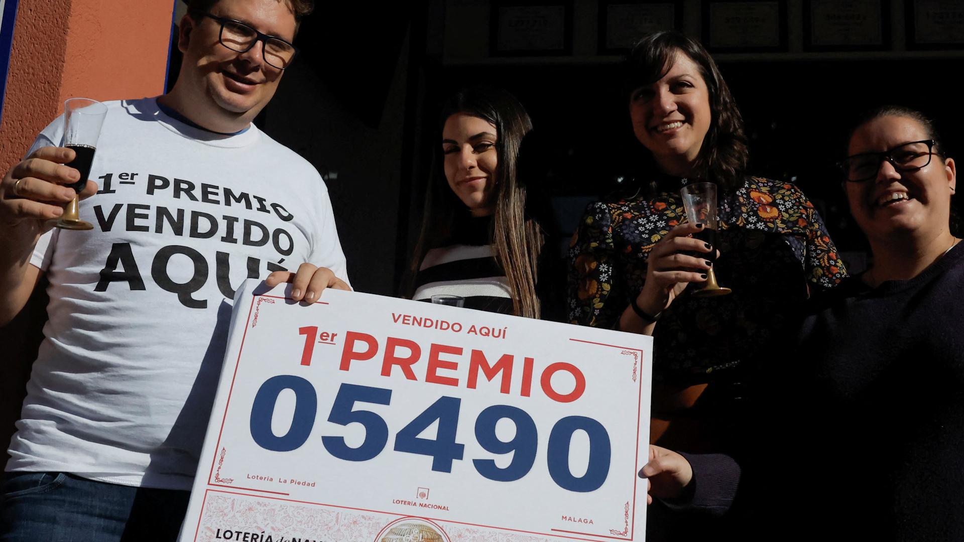 Spain's El Gordo lottery fattens Christmas holiday for lucky winners 