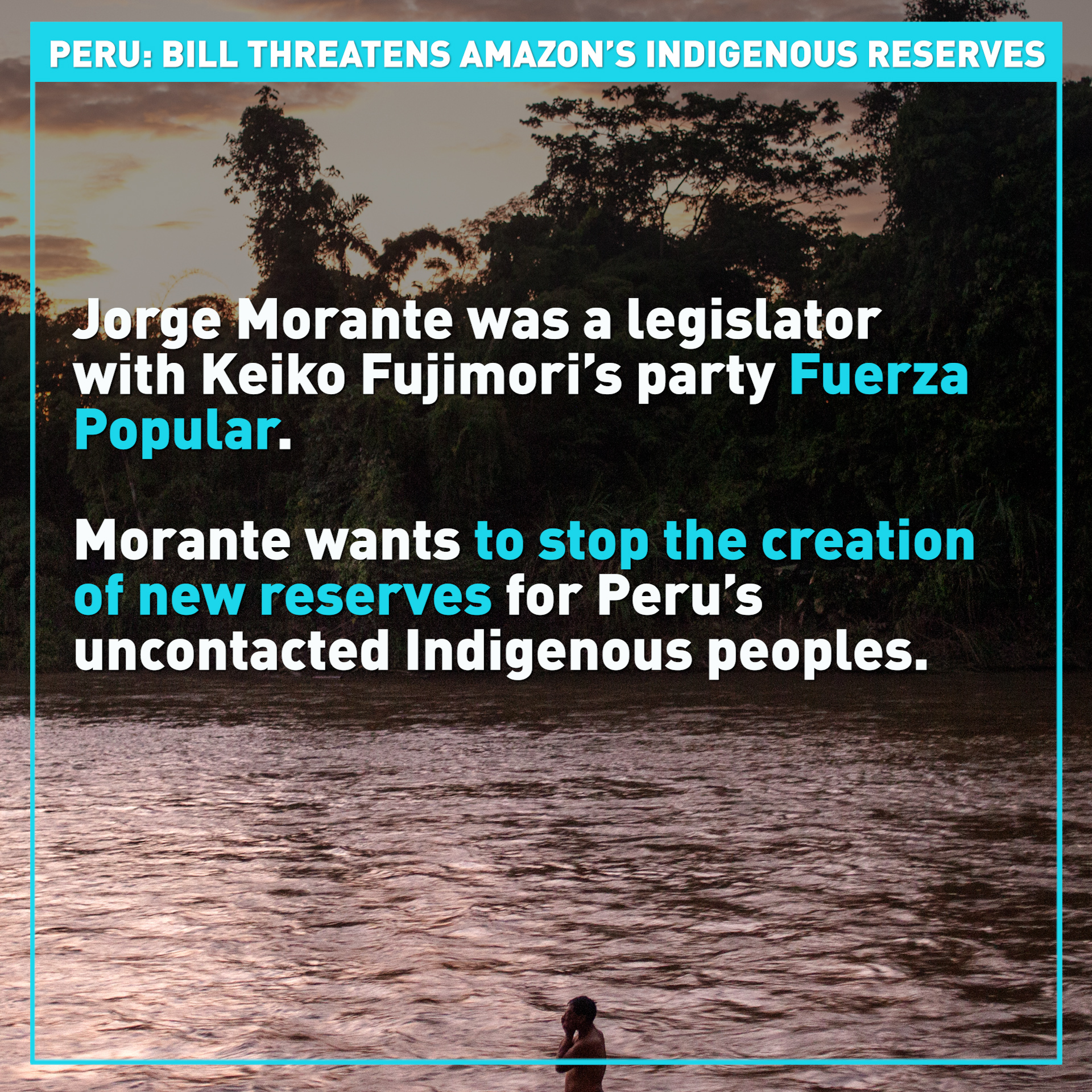 Peru's Amazon: New bill threatens Indigenous peoples' reserves 