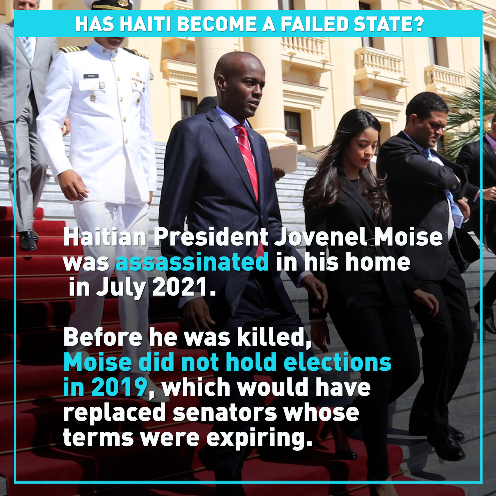 Has Haiti become a failed state?