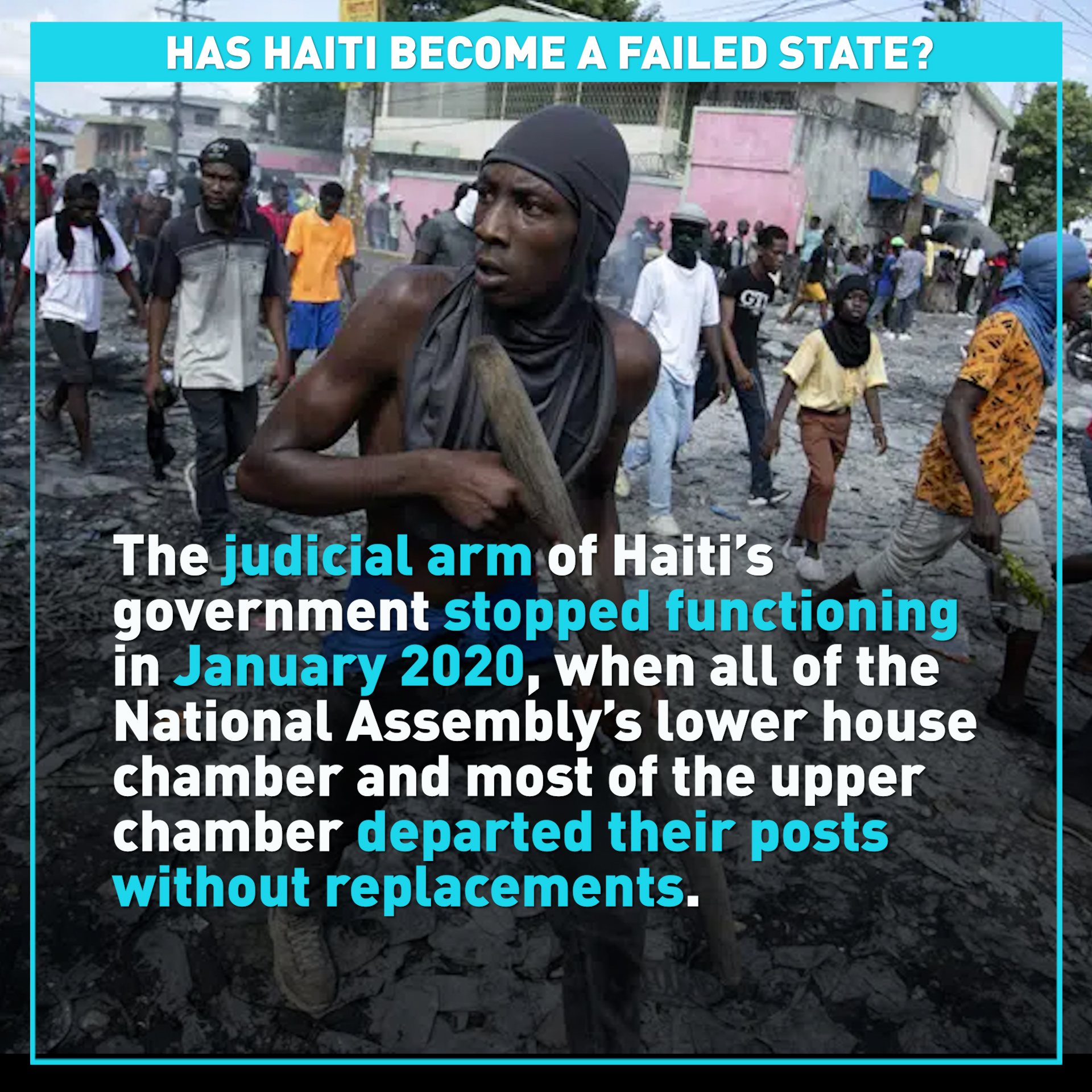Has Haiti become a failed state?