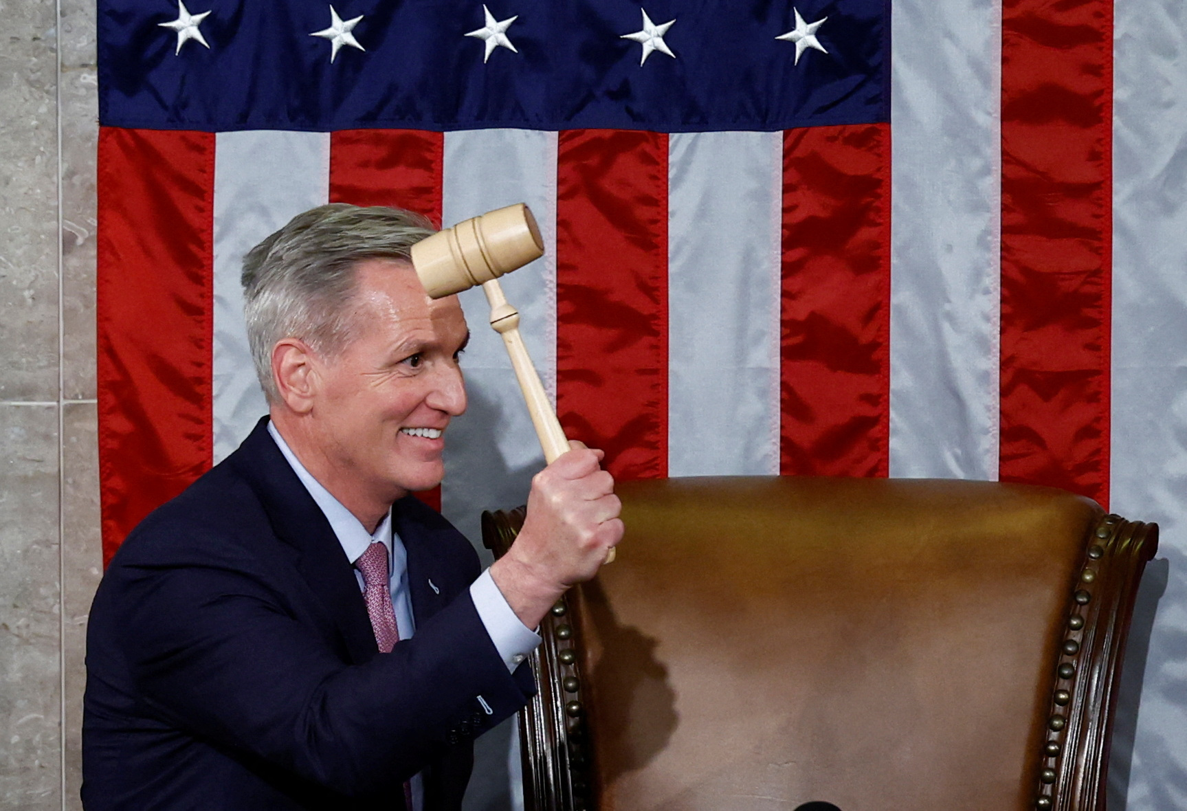 Weakened House Speaker McCarthy's bipartisan win on creating the new China Select Committee