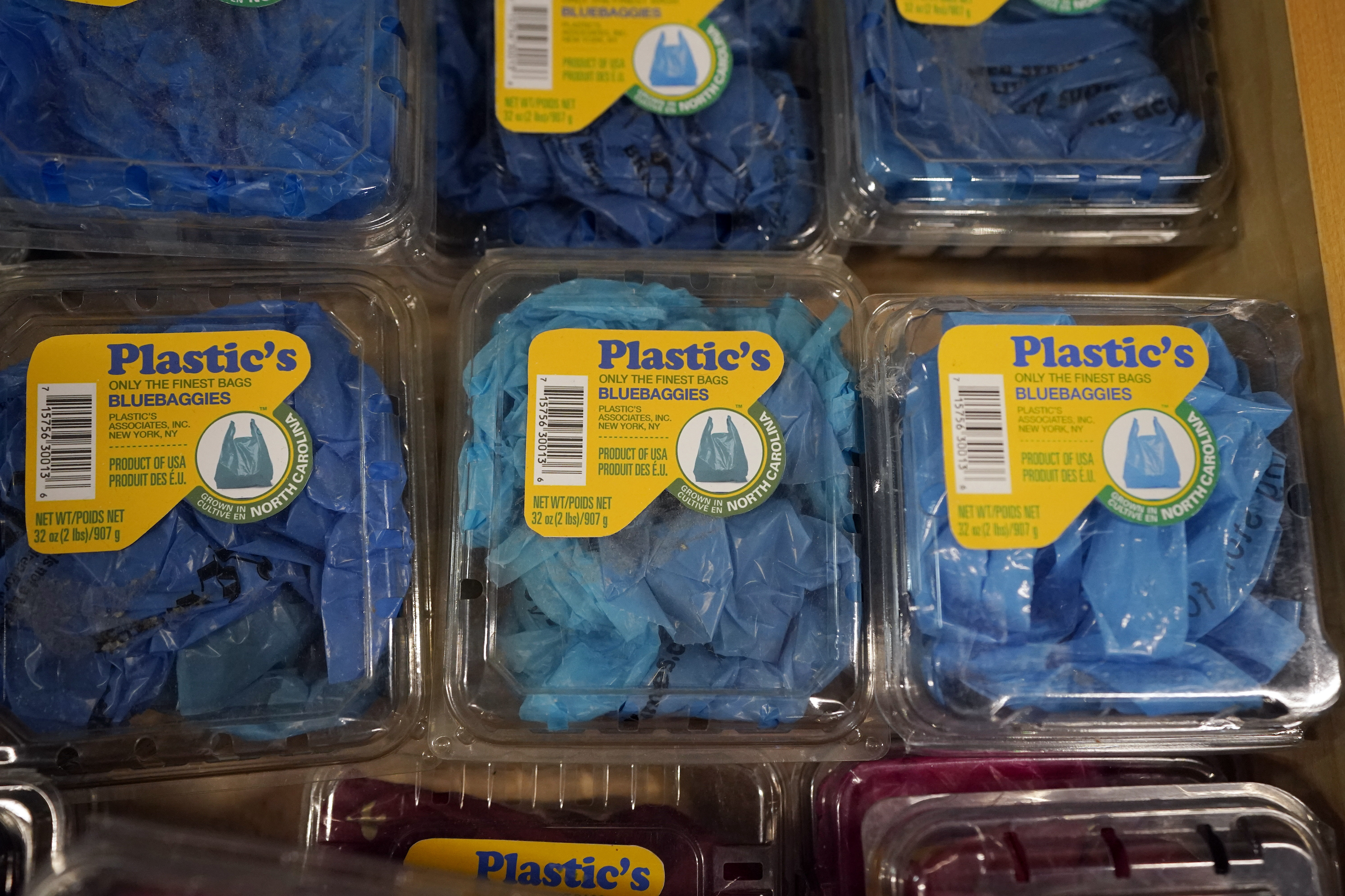A store where everything is made of discarded plastic opens to public 