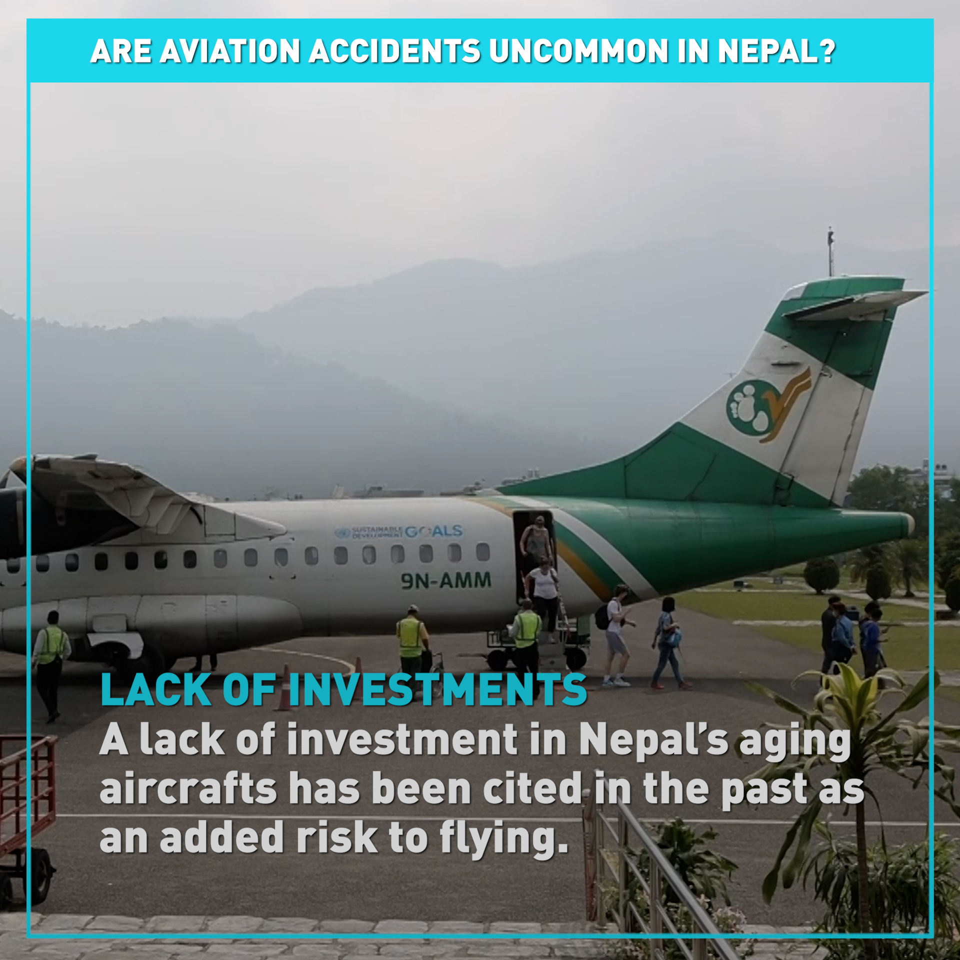 Nepal’s plane crash victims