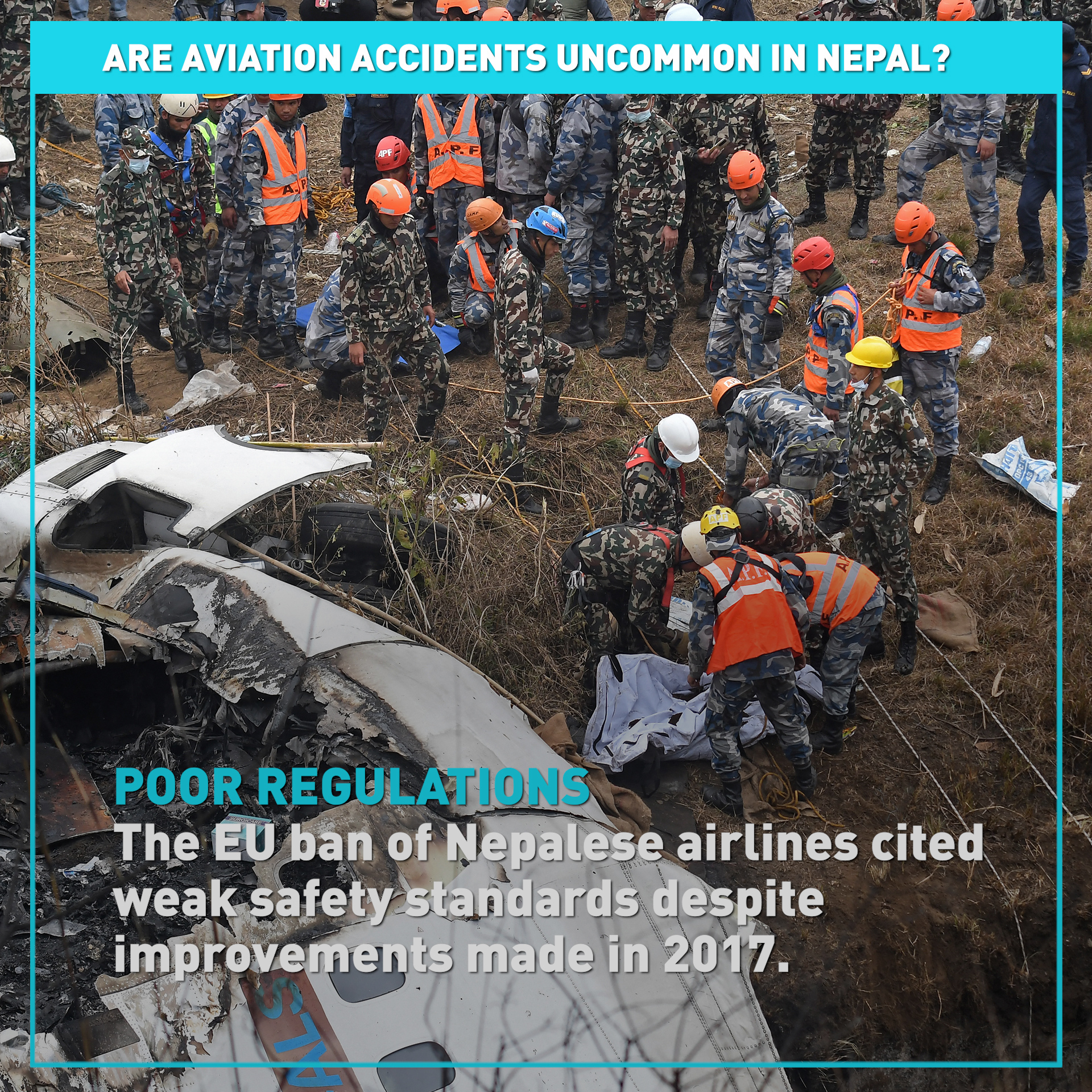 Nepal’s plane crash victims