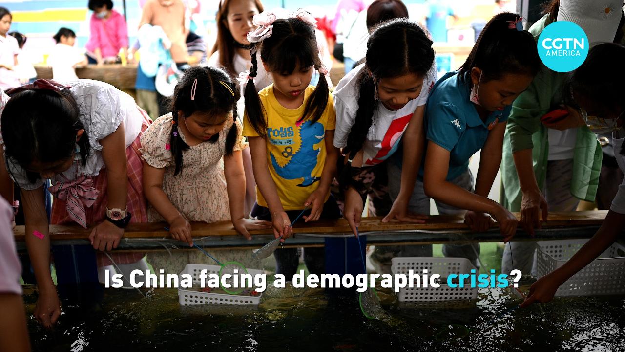 Is China facing a demographic crisis? - CGTN