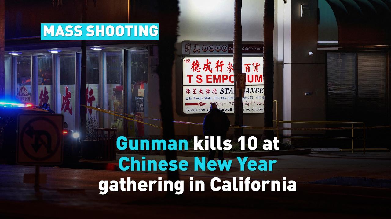 chinese new year shooting motive