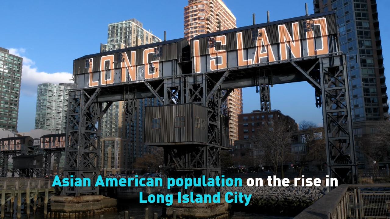Asian American population on the rise in Long Island City CGTN