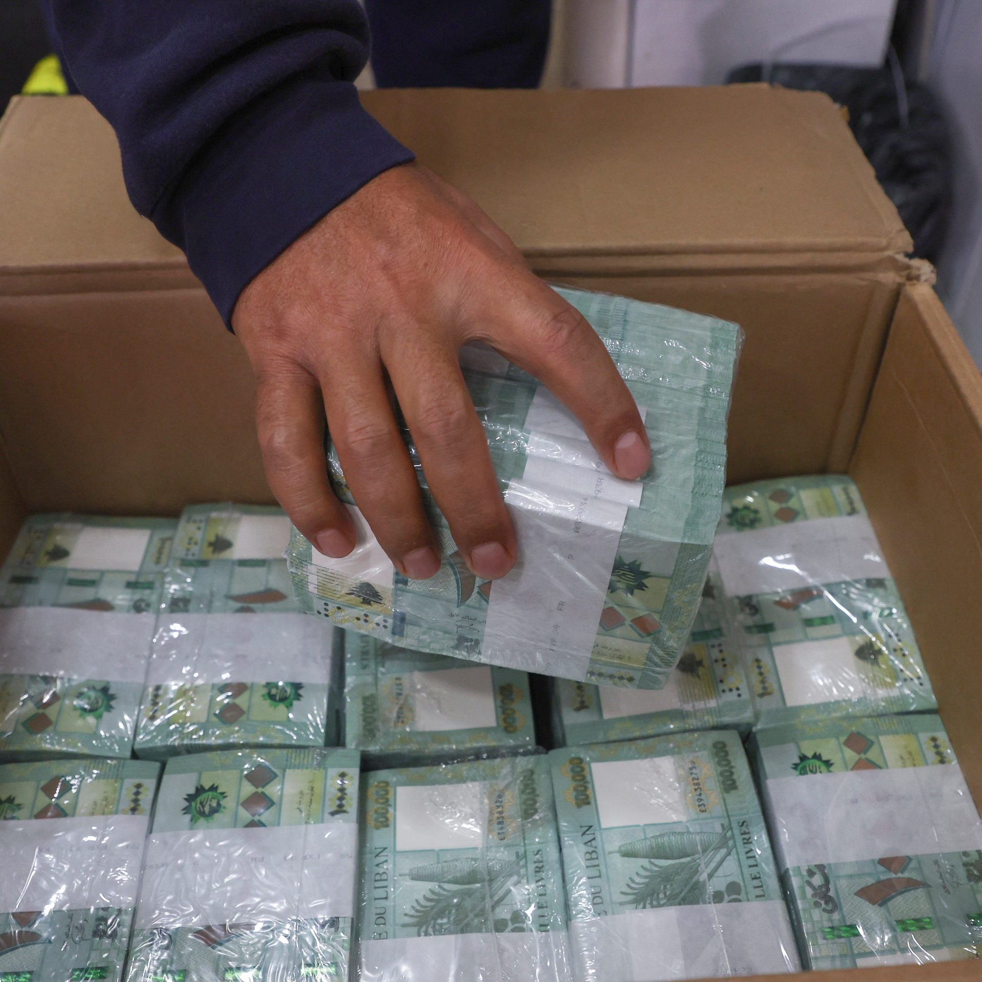 Why cash is king in Lebanon