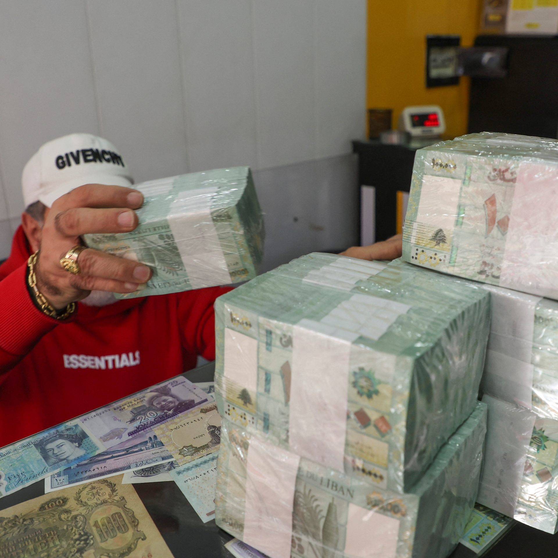 Why cash is king in Lebanon