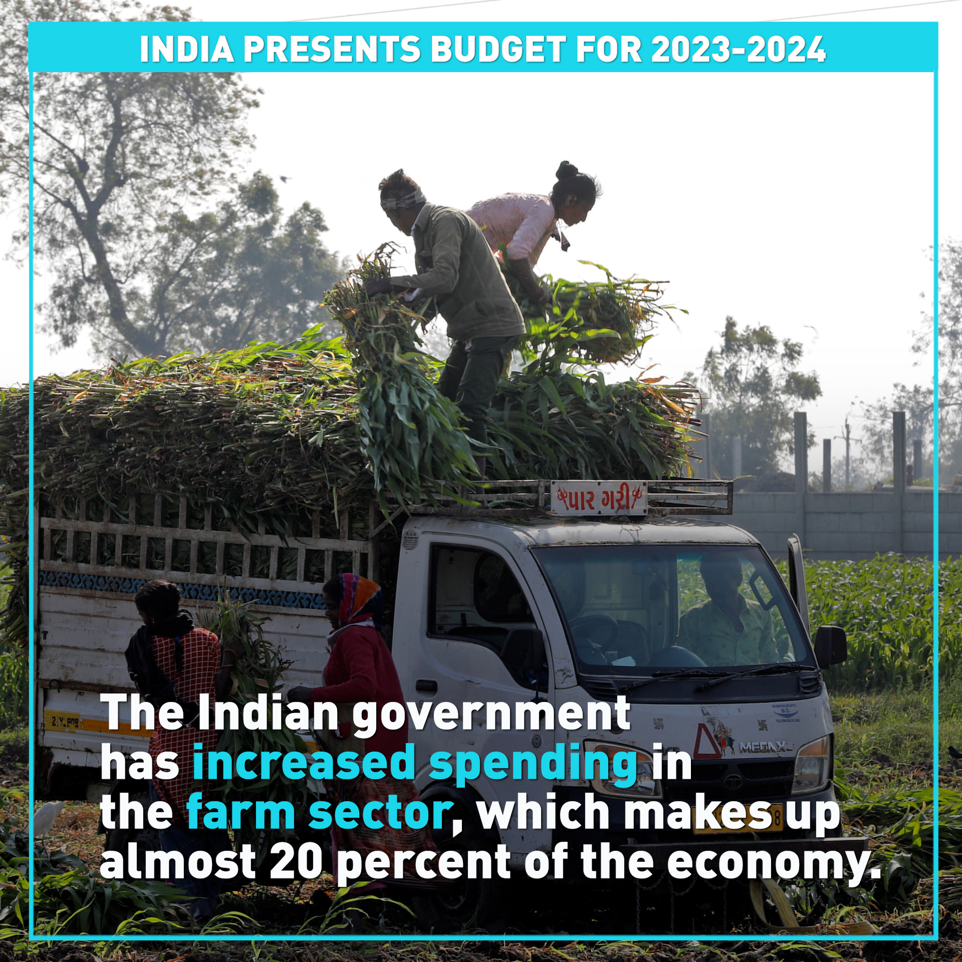 India presents budget for fiscal year 2023-2024