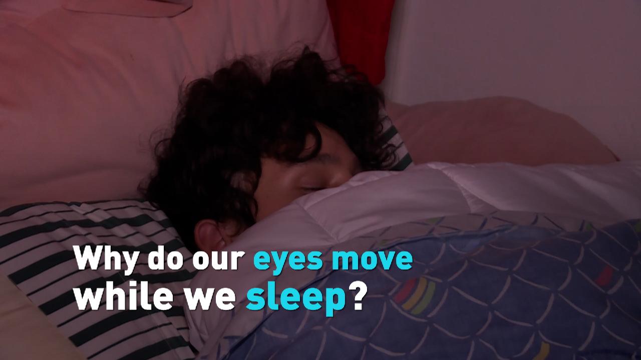 Why do our eyes move while we sleep? CGTN