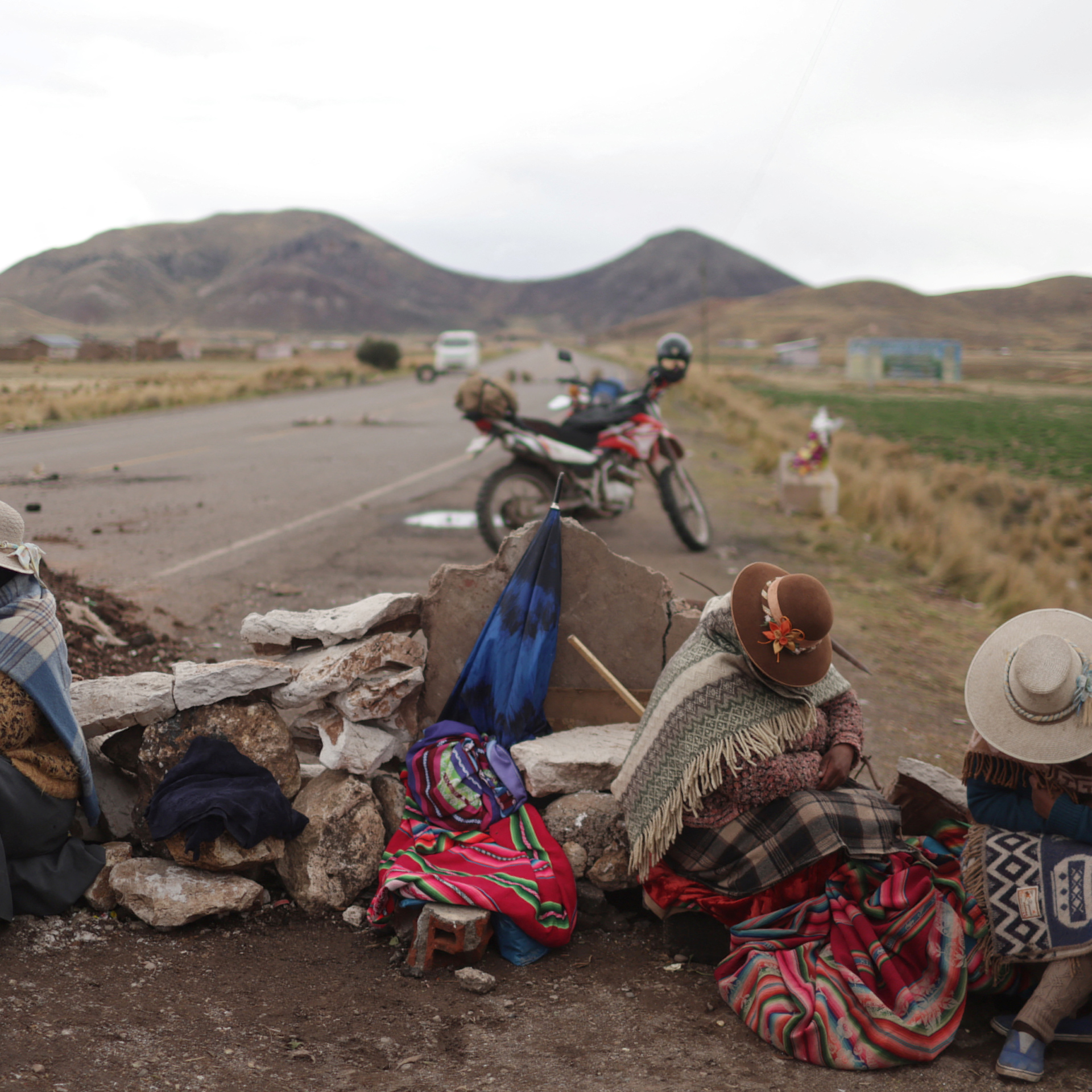 Deadly landslide and continued protests in Peru