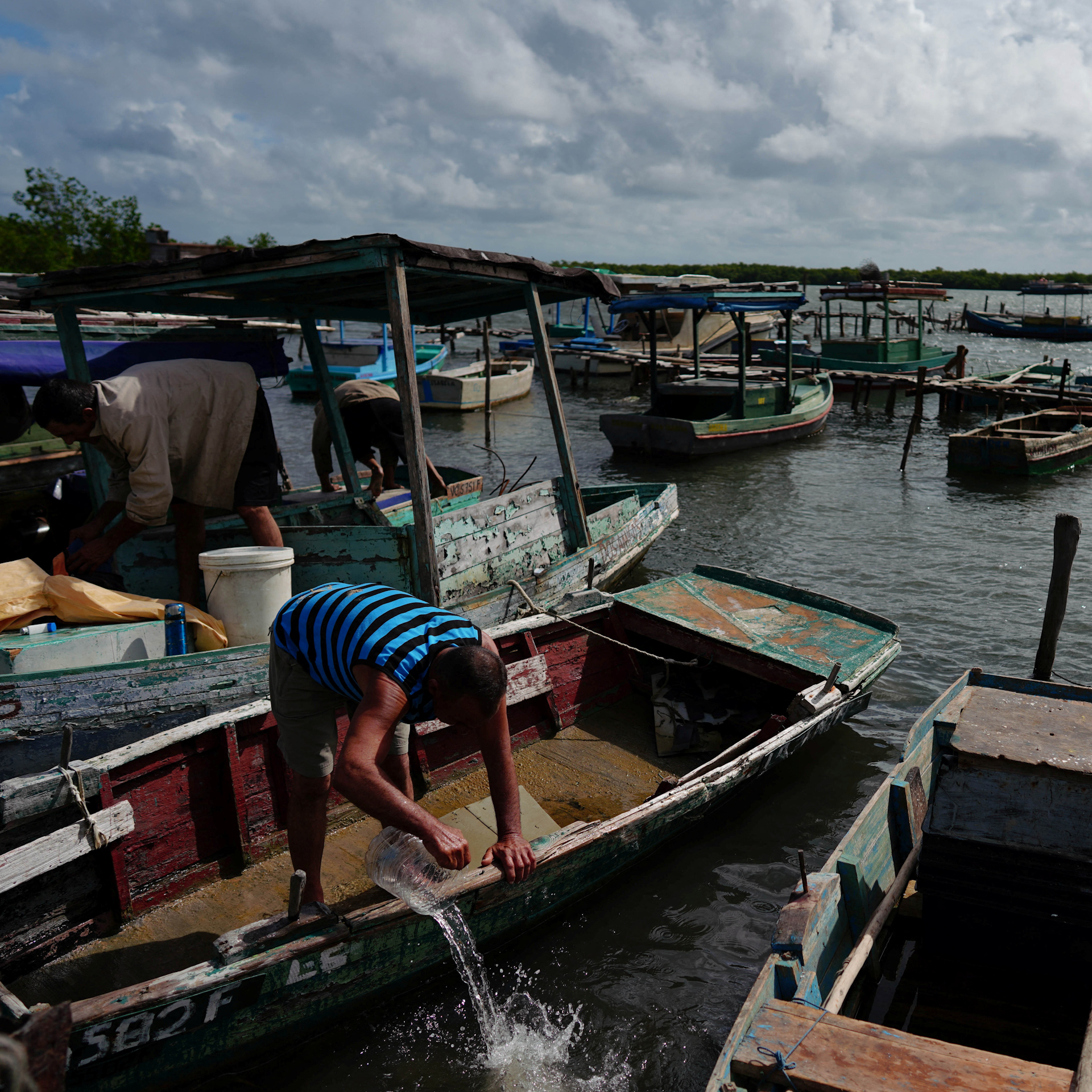 Cuban peninsula becomes testing grounds for U.S. immigration policy