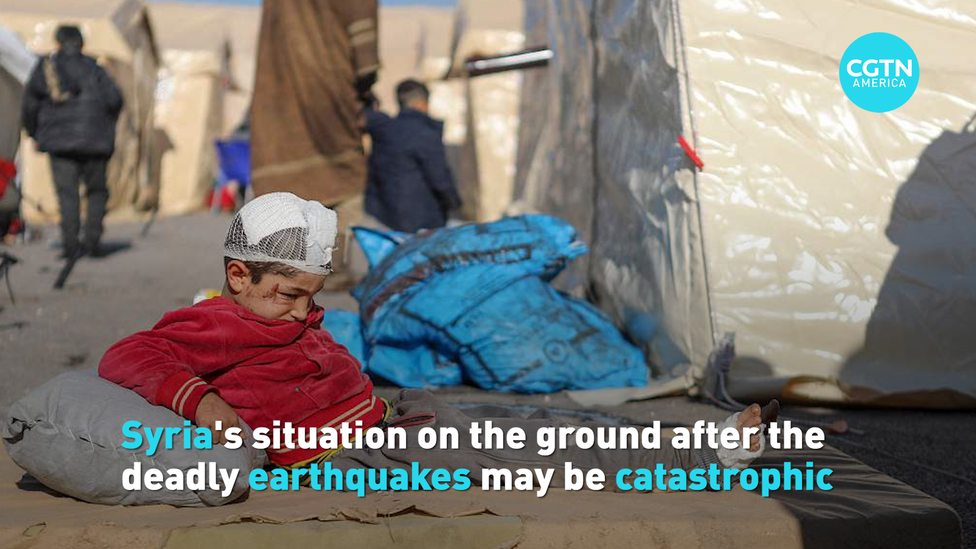 Syria faces complex humanitarian situations after the deadly earthquakes