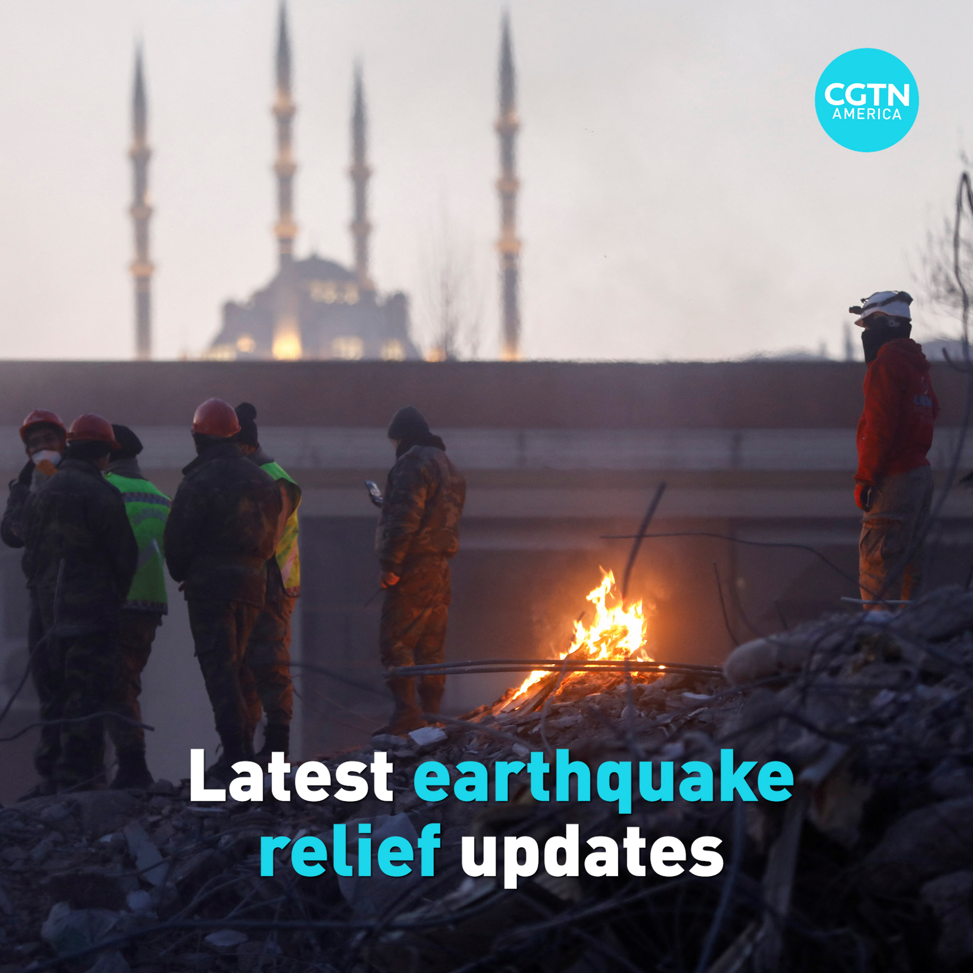 Latest earthquake relief updates in Turkiye and Syria