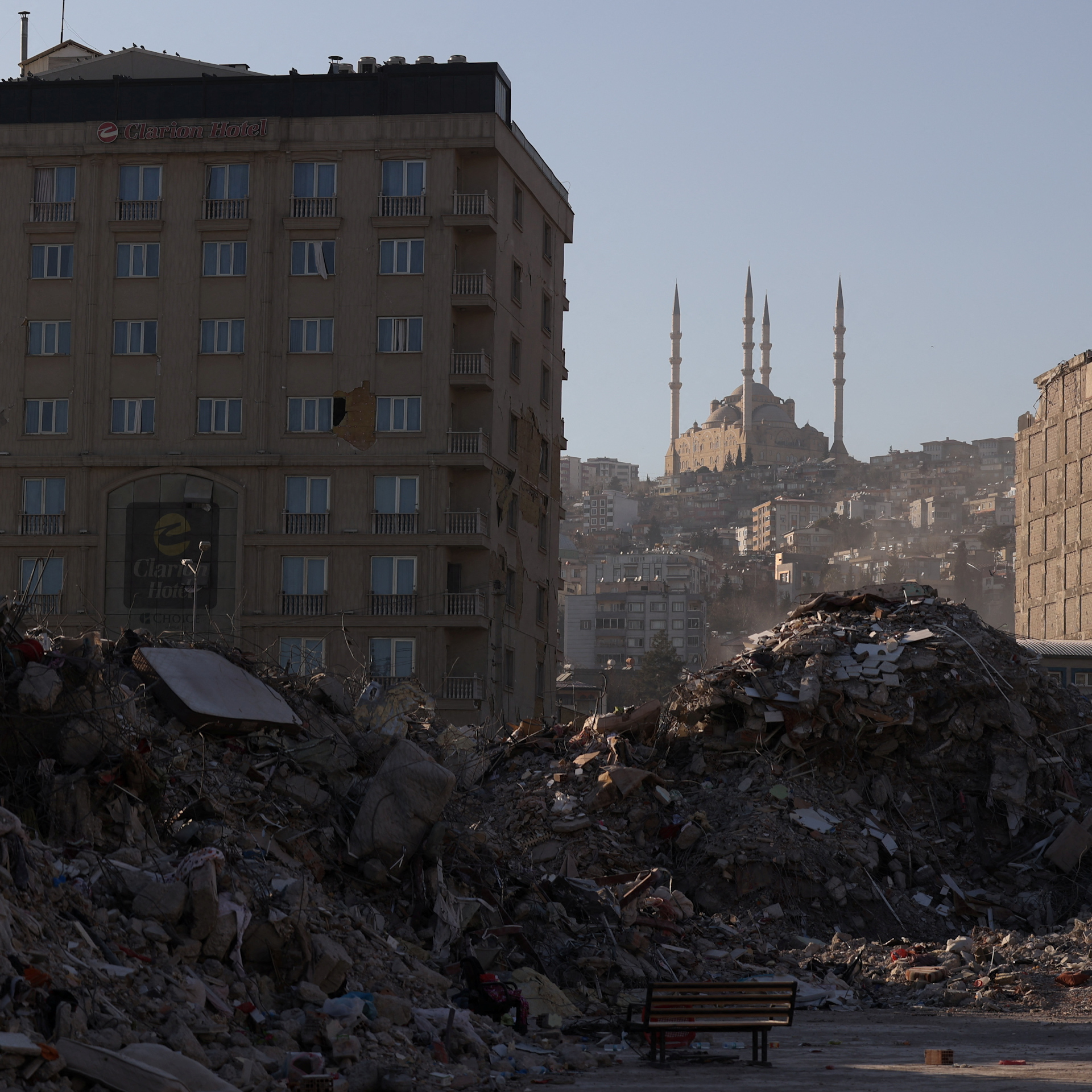 Latest earthquake relief updates in Turkiye and Syria