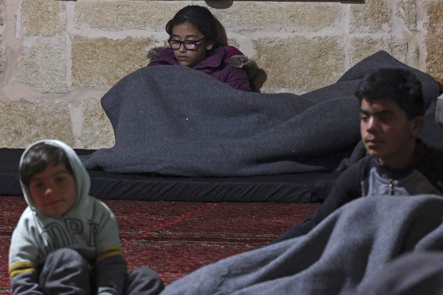 Homeless By Earthquake, More Syrians Join 2 Million Already Displaced ...