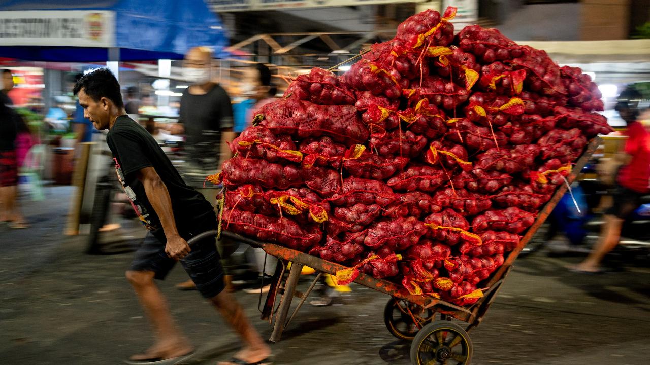 Onion crisis in Philippines CGTN